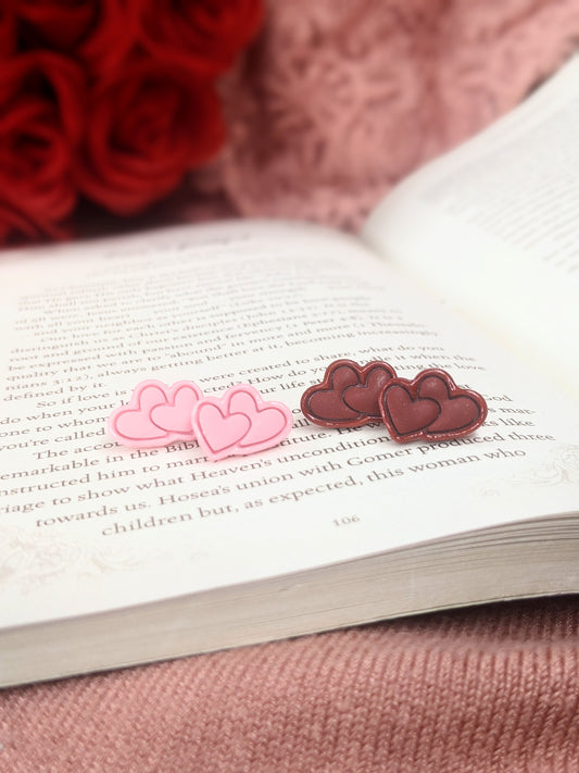 The Agatha | Stud Earrings | Polymer Clay Earrings | P.S Forever in my Heart