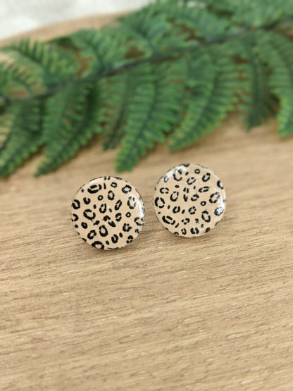 The Akili | Stud Earrings | Earrings | Polymer Clay Earrings | Gift to Her