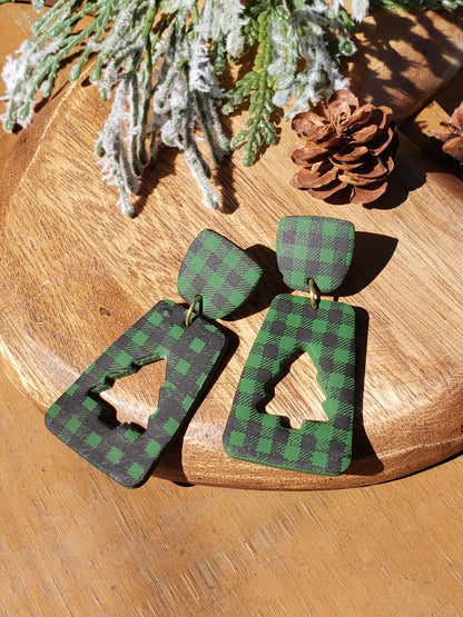 The Noelle | Dangle Earrings | Earrings | Polymer Clay Earrings | Christmas