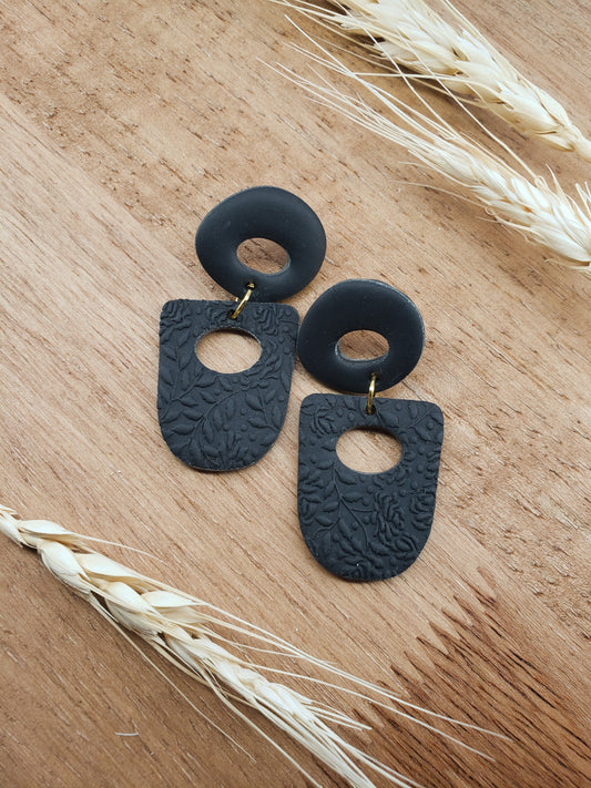 The Cerelia | Dangle Earrings | Terracotta Roots | Polymer Clay Earrings | Gift for Her