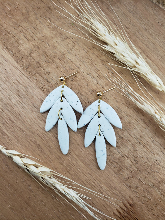 The Selva | Dangle Earrings | Terracotta Roots | Polymer Clay Earrings | Gift for Her