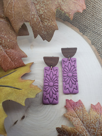 The Marguerite | Dangle Earrings | Earrings | Polymer Clay Earrings | Gift for Her