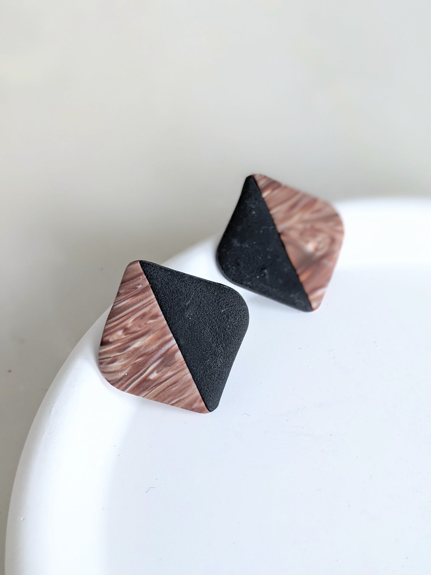 The Becca | Stud Earrings | The Fit Collection | Polymer Clay Earrings | Gift to Her