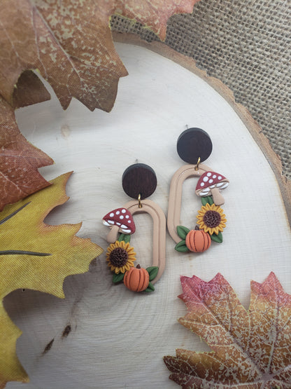 The Vivienne | Dangle Earrings | Earrings | Polymer Clay Earrings | Gift for Her