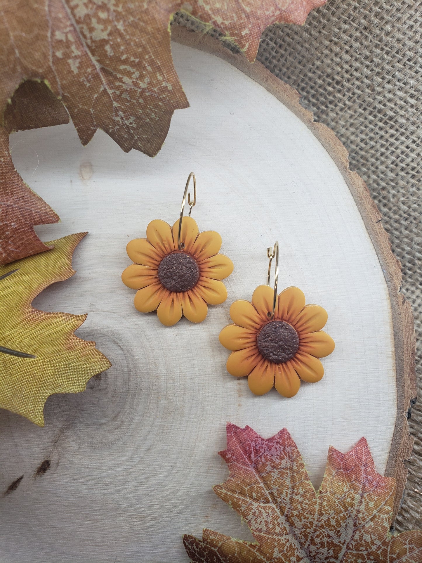 The Florence | Hoop Earrings | Earrings | Polymer Clay Earrings | Gift for Her