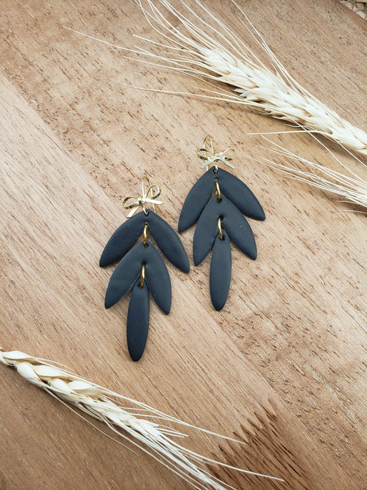 The Acadia | Dangle Earrings | Terracotta Roots | Polymer Clay Earrings | Gift for Her