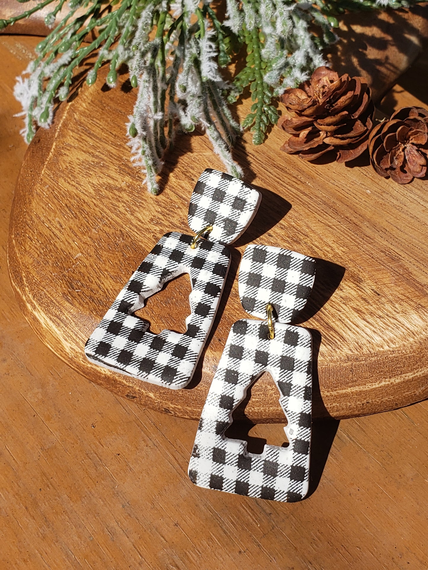 The Noelle | Dangle Earrings | Earrings | Polymer Clay Earrings | Christmas