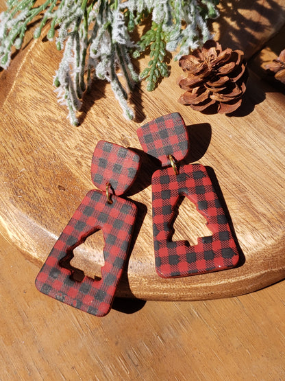 The Noelle | Dangle Earrings | Earrings | Polymer Clay Earrings | Christmas
