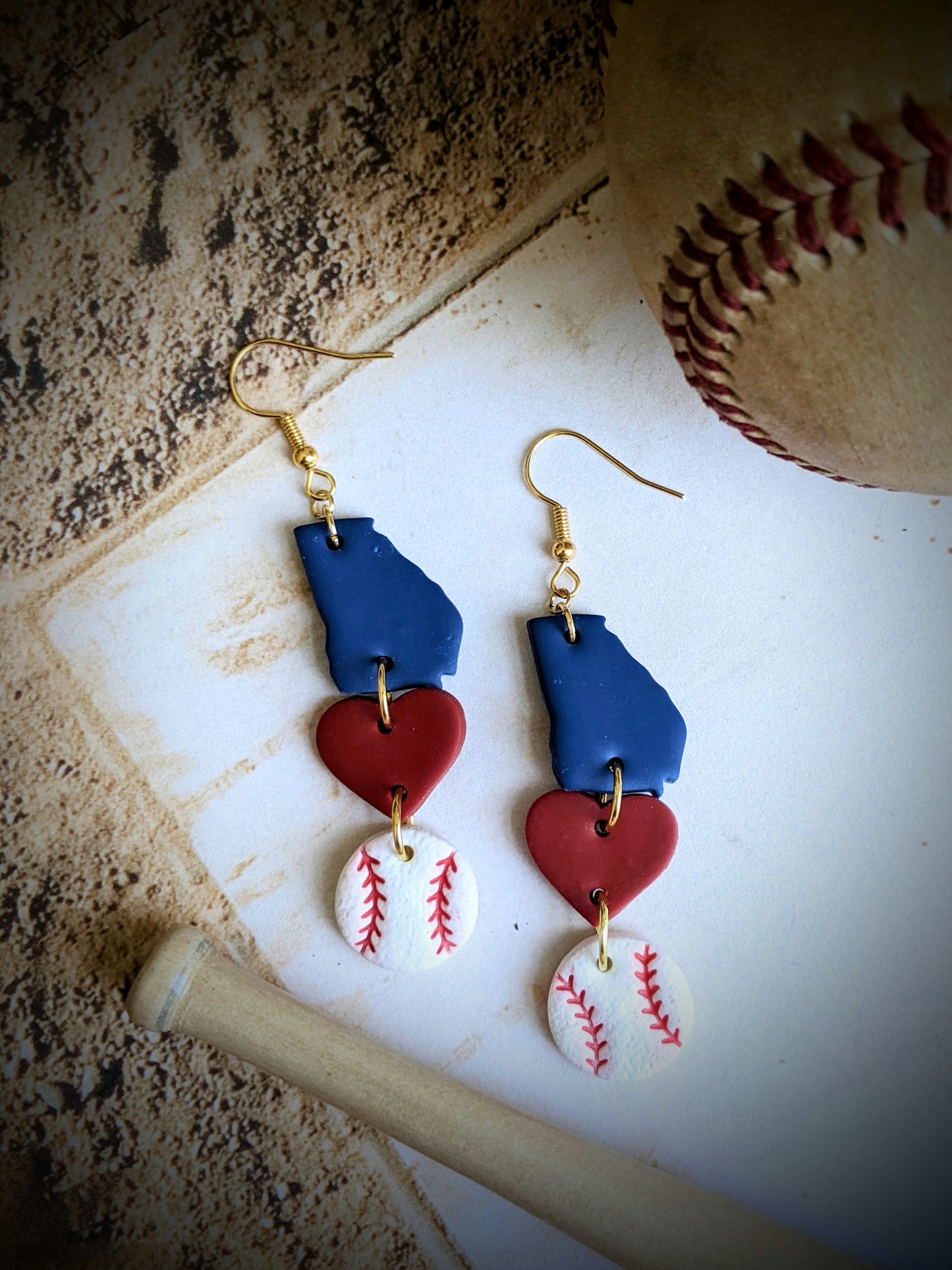 The Mildred | Dangle Earrings | Game-On | Gift to Her