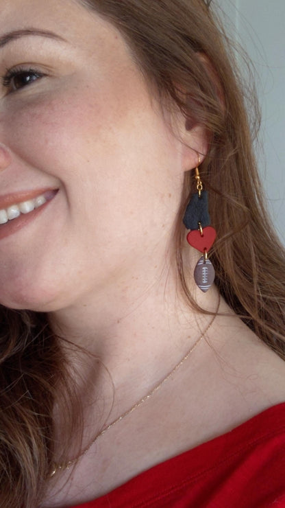 The Santia | Dangle Earrings | Game-On | Gift to Her