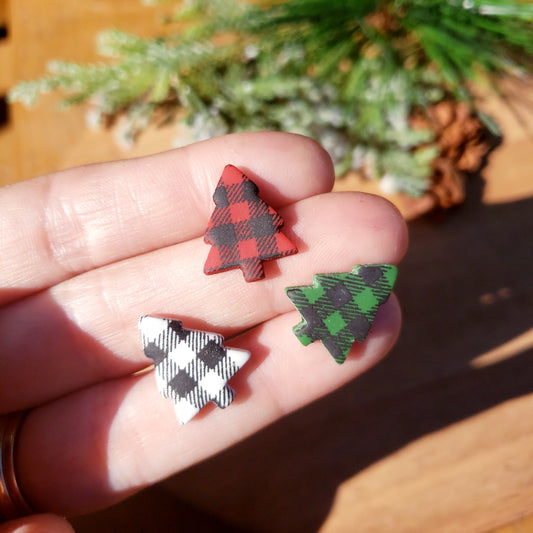 The Jasseline | Stud Earrings | Earrings | Polymer Clay Earrings | Christmas