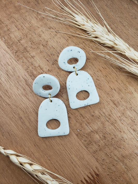 The Liora | Dangle Earrings | Terracotta Roots | Polymer Clay Earrings | Gift for Her