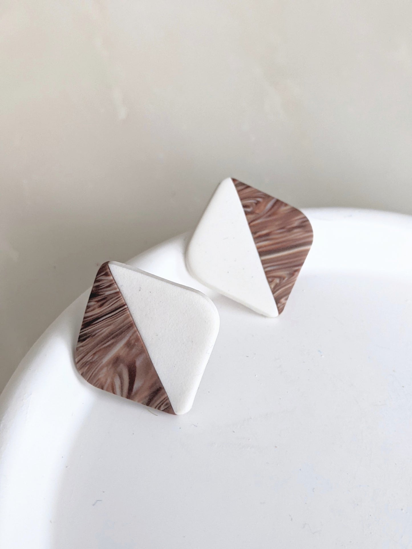 The Becca | Stud Earrings | The Fit Collection | Polymer Clay Earrings | Gift to Her