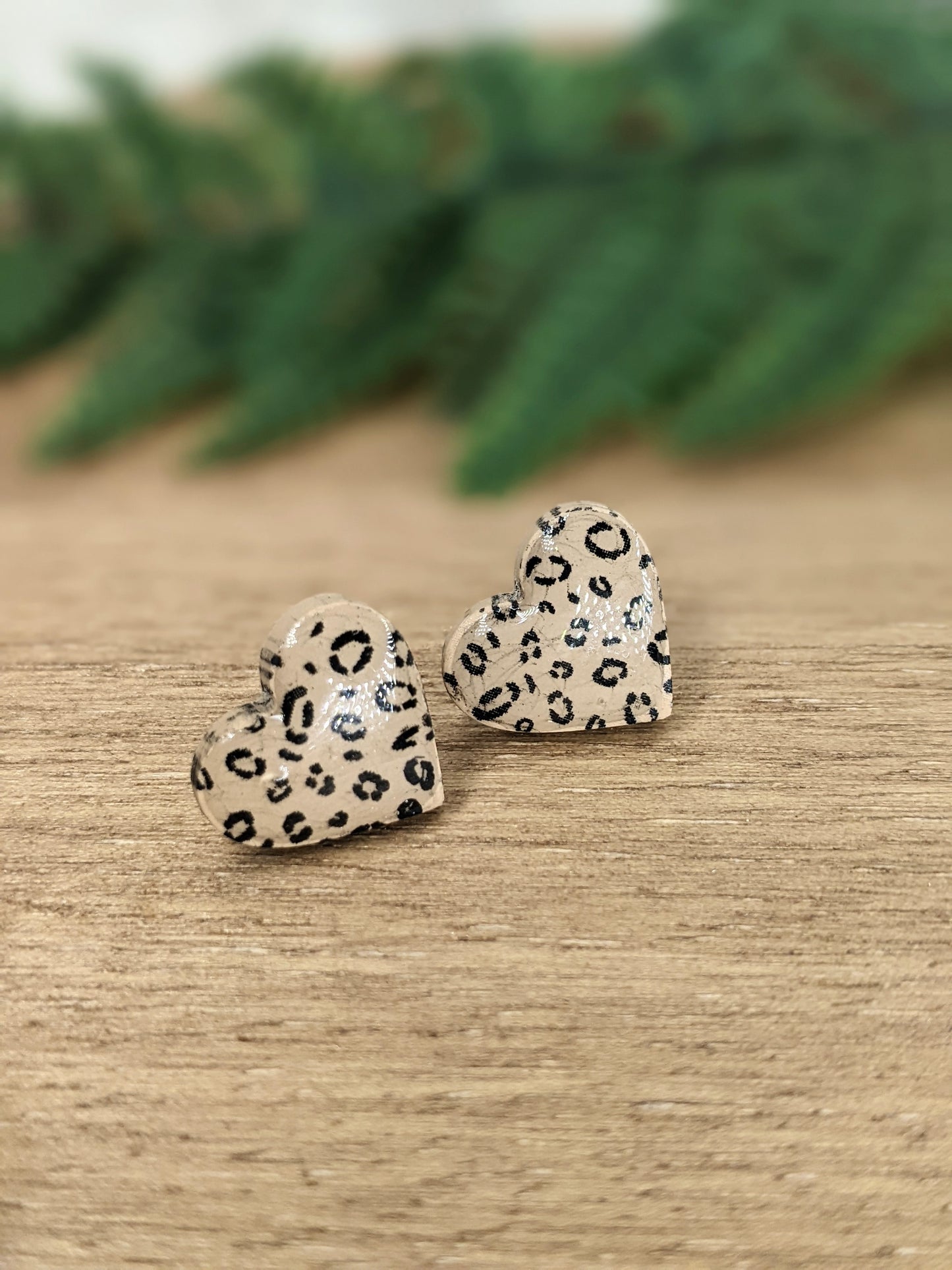 The Akili | Stud Earrings | Earrings | Polymer Clay Earrings | Gift to Her