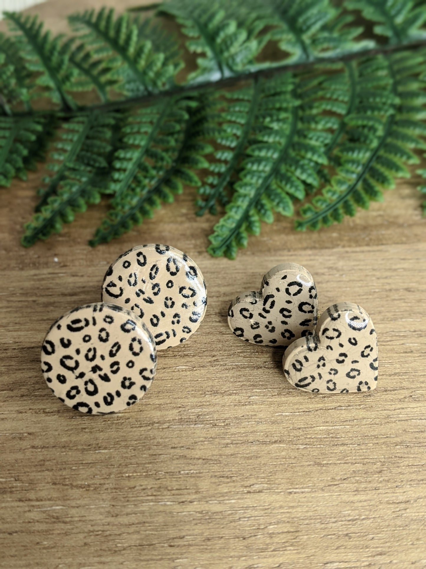 The Akili | Stud Earrings | Earrings | Polymer Clay Earrings | Gift to Her