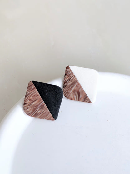 The Becca | Stud Earrings | The Fit Collection | Polymer Clay Earrings | Gift to Her