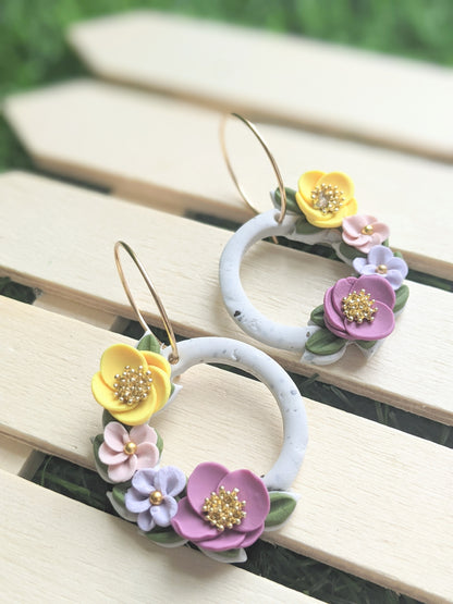 The Alaina | Dangle Earrings | Earrings | Polymer Clay Earrings | Gift to Her