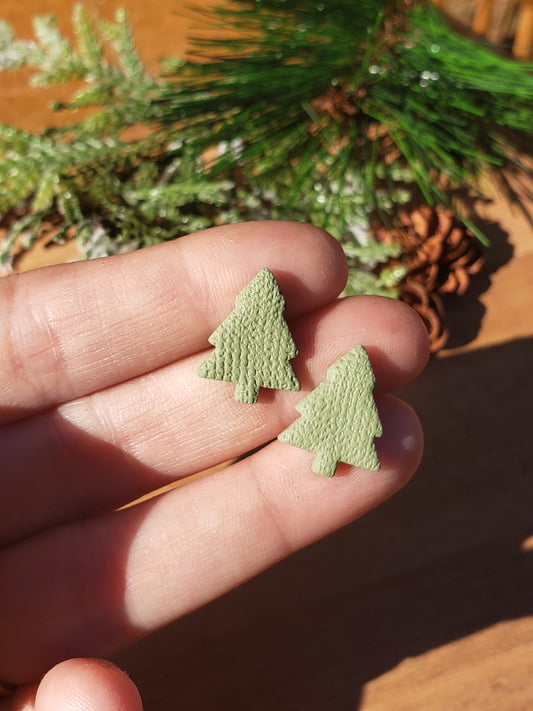 The Araminta | Stud Earrings | Polymer Clay Earrings | Christmas