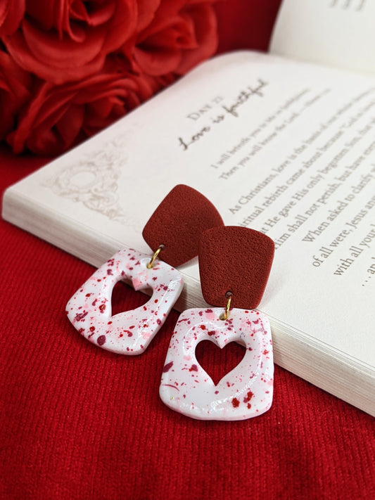 The Bridget | Dangle Earrings | Polymer Clay Earrings | P.S Forever in my Heart