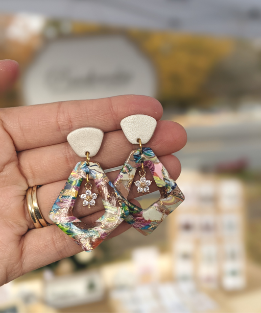 The Kylee | Dangled Earrings | Earrings | Polymer Clay Earrings | Gifts for Her