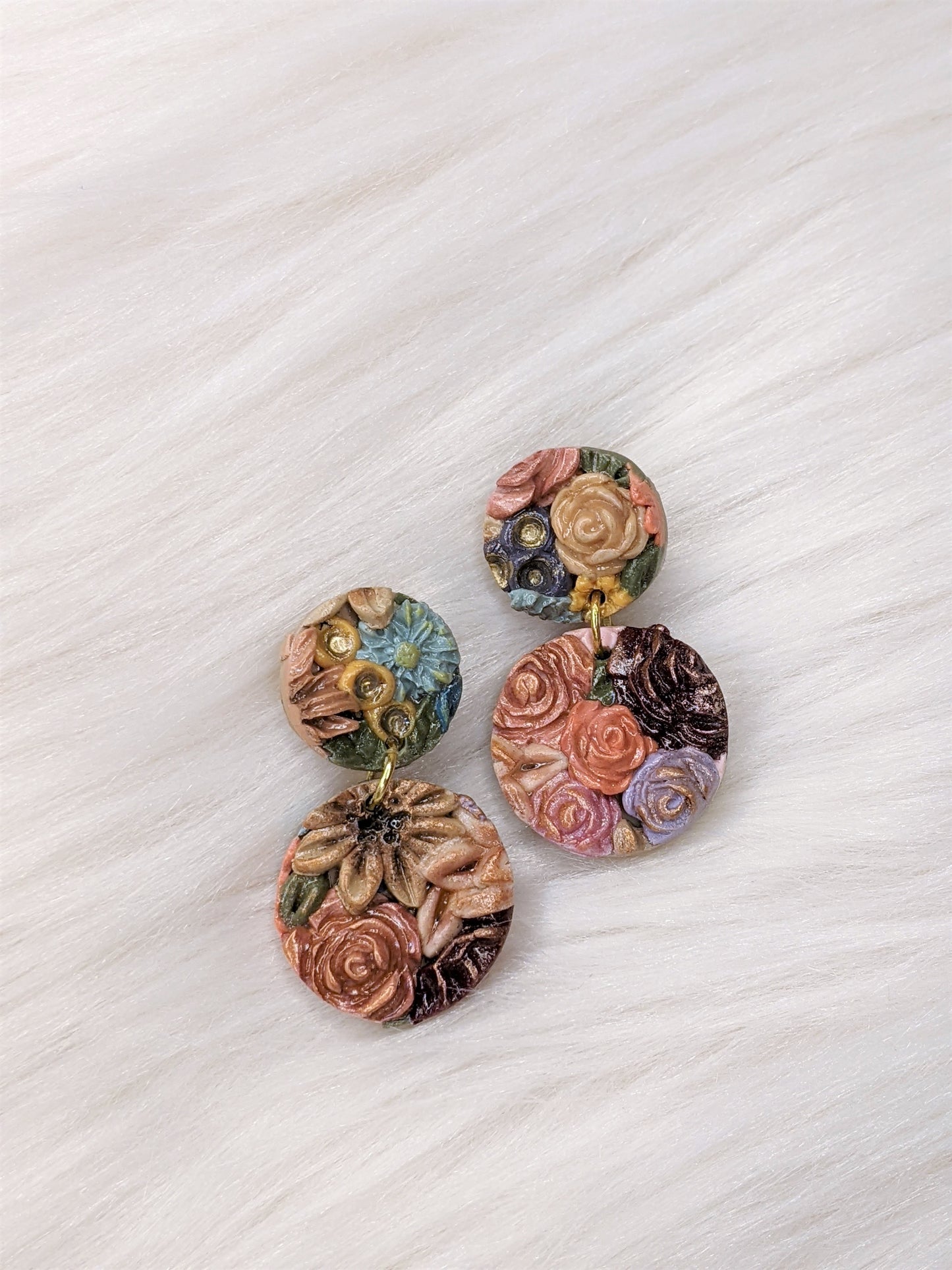 Secret Santa Gift Sale | Earrings | Polymer Clay Earrings | Gift to Her