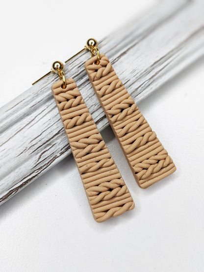 The Cashmere | Dangle Earrings | Earrings | Polymer Clay Earrings | Gift to Her