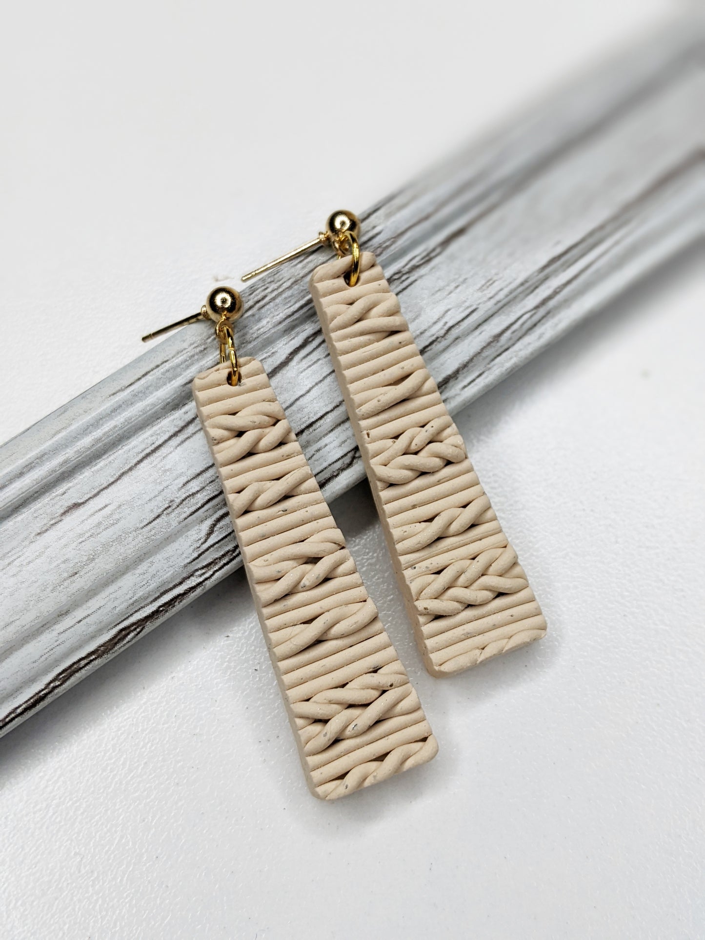 The Cashmere | Dangle Earrings | Earrings | Polymer Clay Earrings | Gift to Her