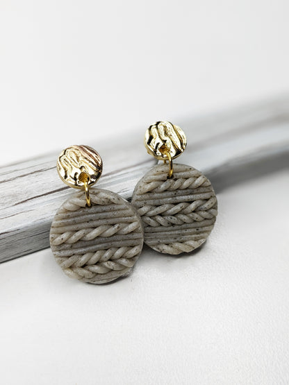 The Cotton | Dangle Earrings | Earrings | Polymer Clay Earrings | Gift to Her