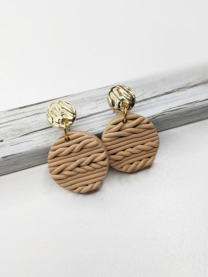 The Cotton | Dangle Earrings | Earrings | Polymer Clay Earrings | Gift to Her