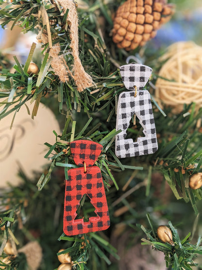 The Noelle | Dangle Earrings | Earrings | Polymer Clay Earrings | Christmas