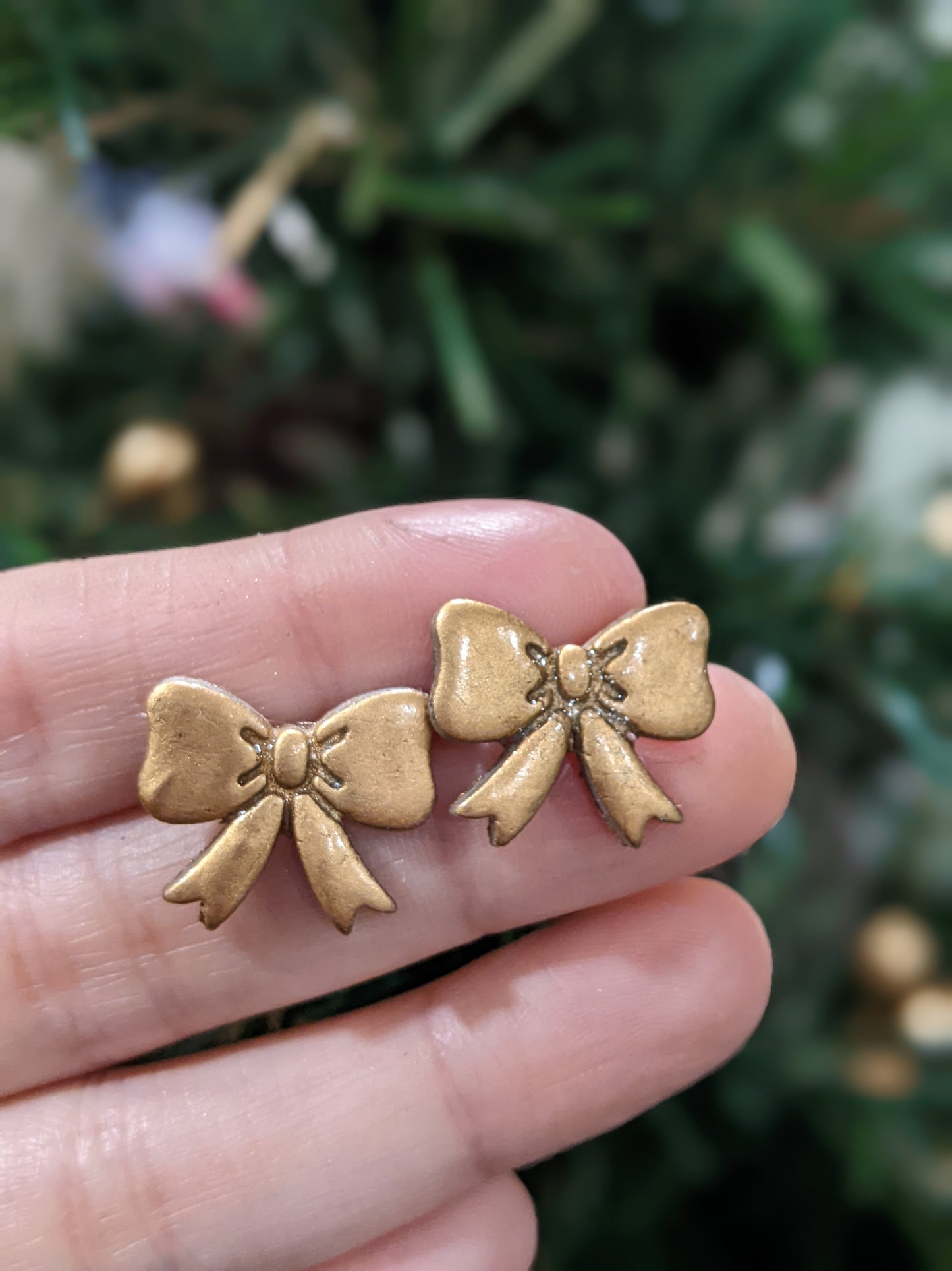 The Serene | Post Earrings | Earrings | Polymer Clay Earrings | Christmas