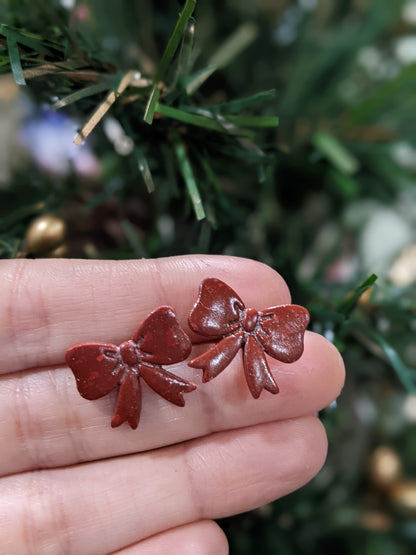 The Serene | Post Earrings | Earrings | Polymer Clay Earrings | Christmas