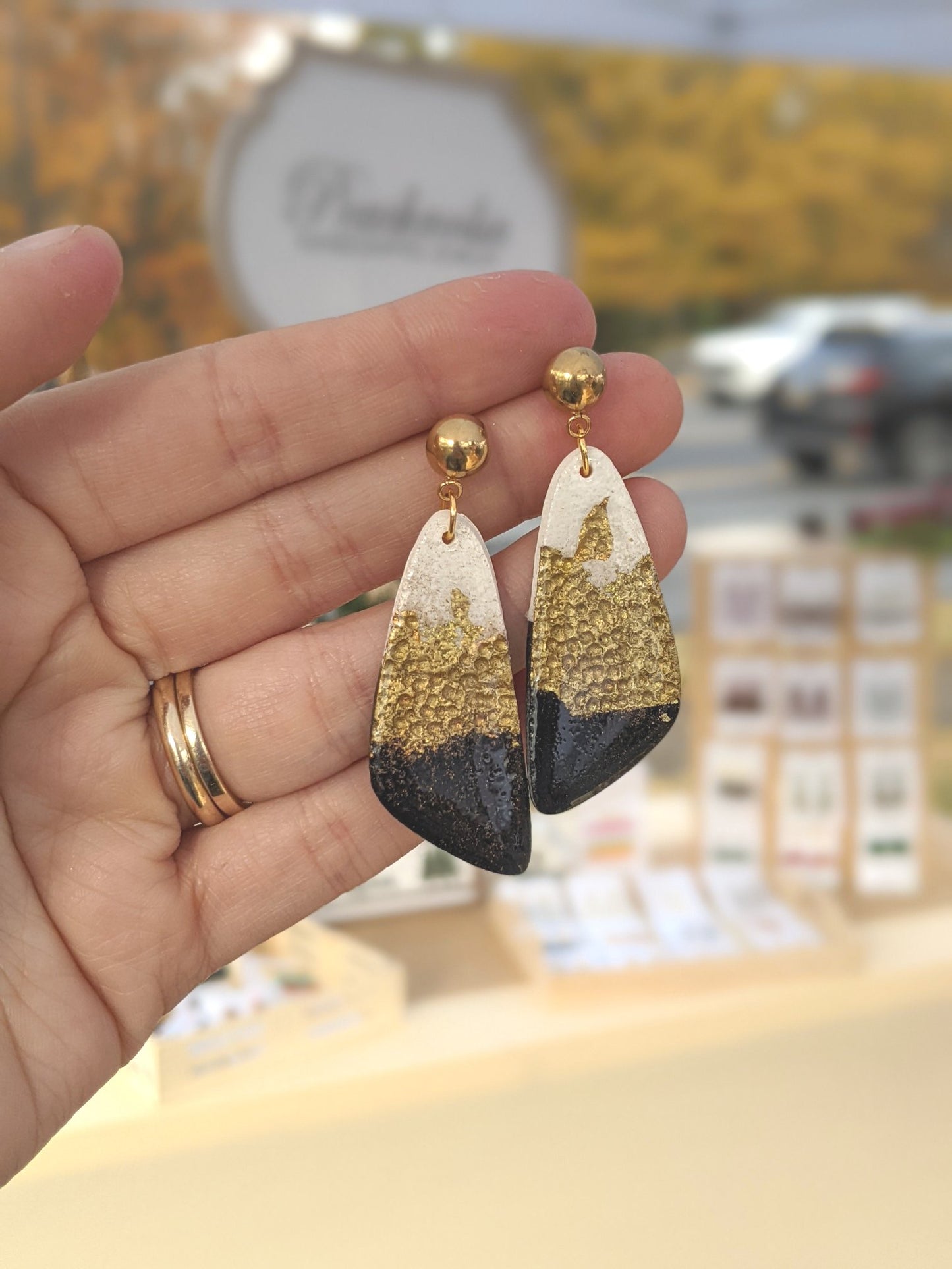 The Khloe | Dangled Earrings | Earrings | Polymer Clay Earrings | Gift for Her