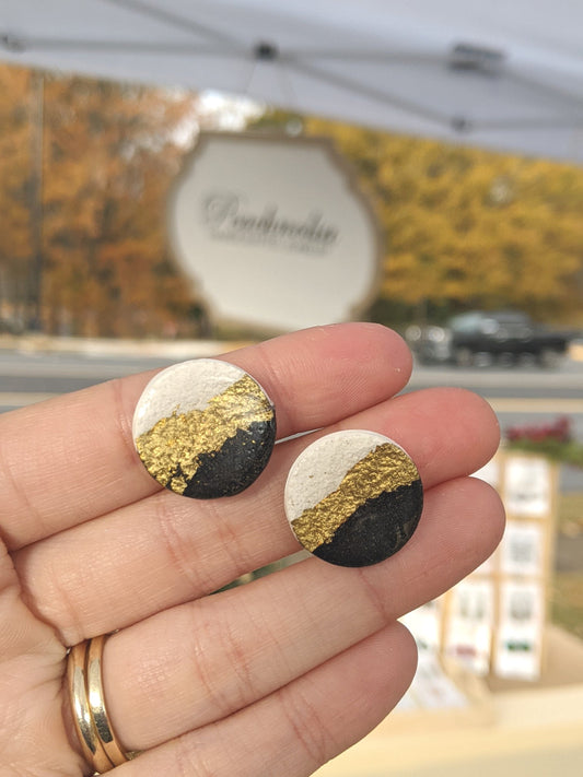 The Kim | Clip-On Earrings | Earrings | Polymer Clay Earrings | Gift for her