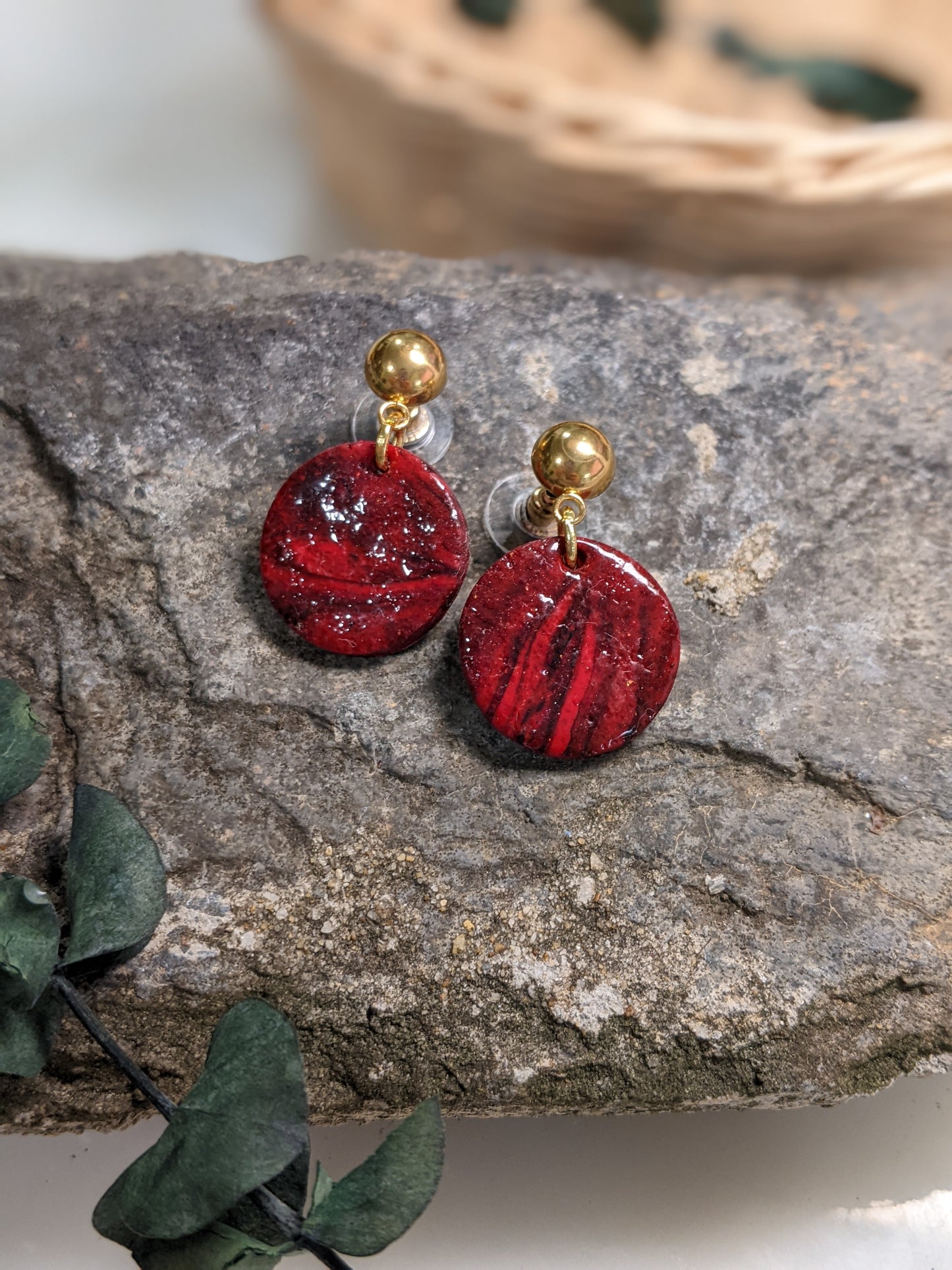 The Greta | Dangle Earrings | Earrings | Polymer Clay Earrings | Gift to Her