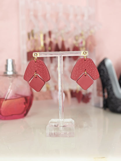 The Te Quiero | Dangle Earrings | Earrings | Polymer Clay Earrings | Gift for Her