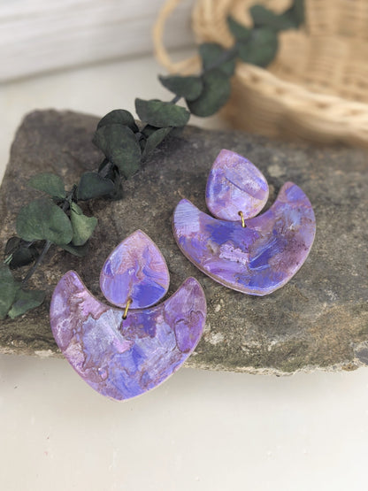 The Anastasia | Dangle Earrings | Earrings | Polymer Clay Earrings | Gift to Her