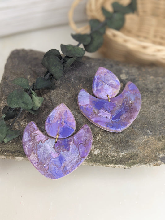 The Anastasia | Dangle Earrings | Earrings | Polymer Clay Earrings | Gift to Her
