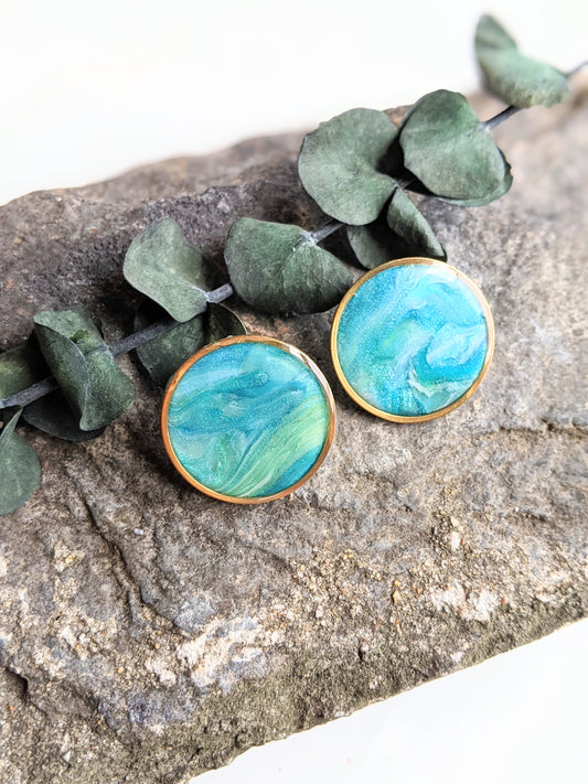 The Ana Maria | Post Earrings | Earrings | Polymer Clay Earrings | Gift to Her