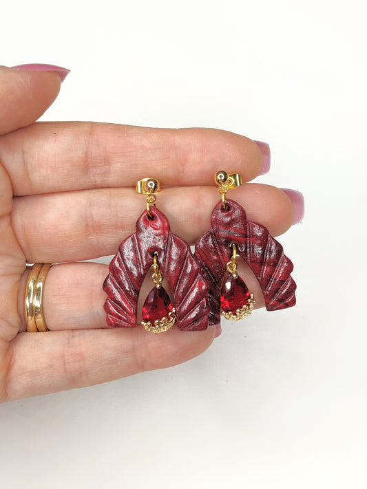 The Genesis | Dangle Earrings | Earrings | Polymer Clay Earrings | Gift to Her