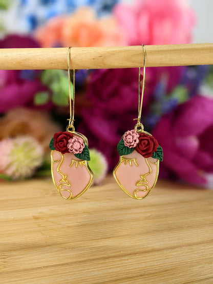 The Eva | Dangle Earrings | Earrings | Polymer Clay Earrings | Gift for Her