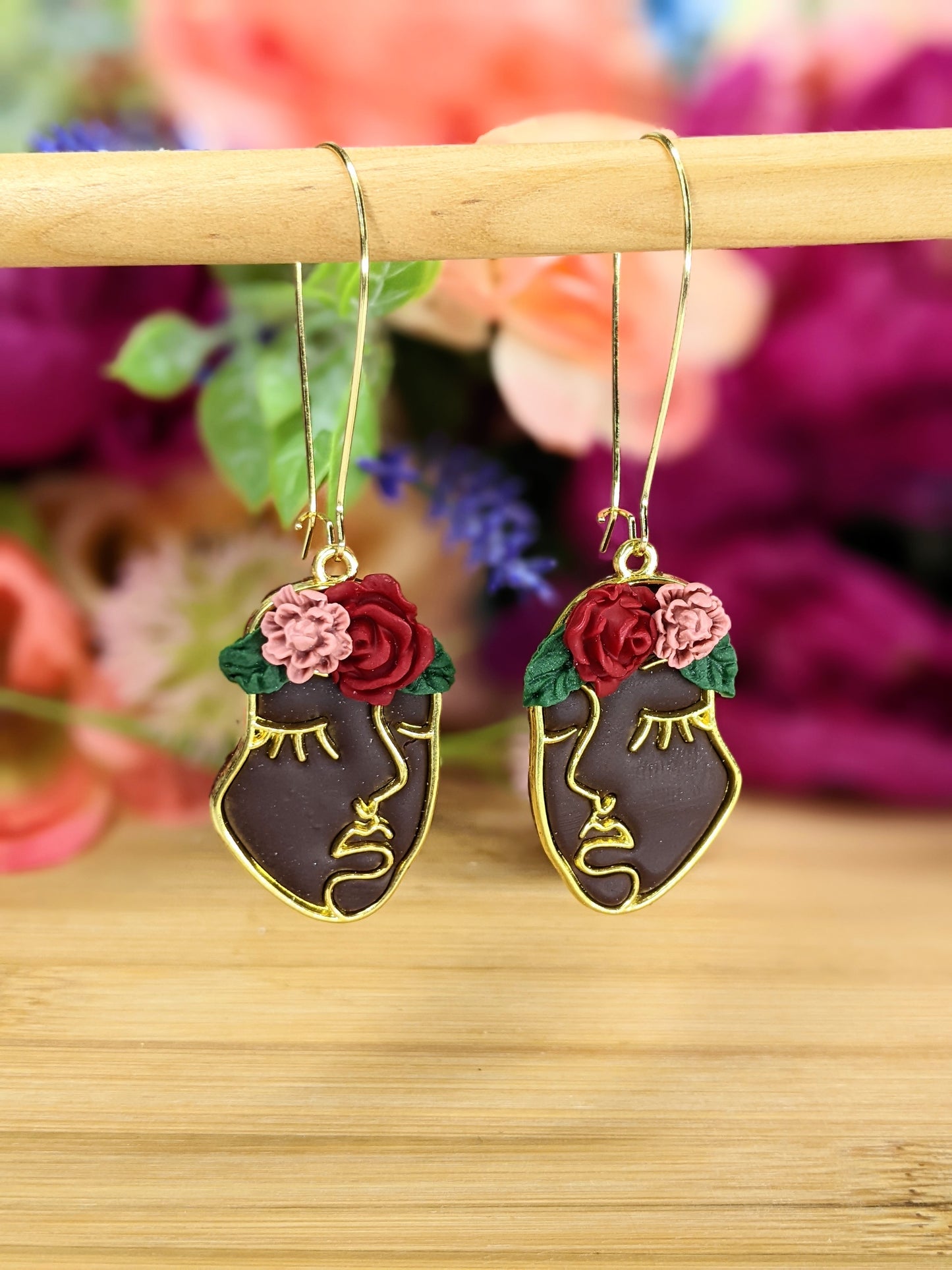 The Eva | Dangle Earrings | Earrings | Polymer Clay Earrings | Gift for Her