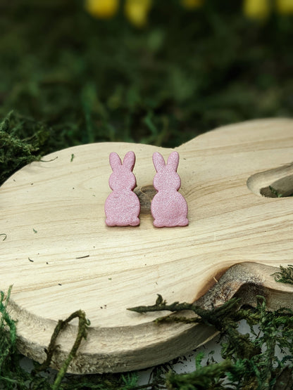 The Bunny | Post Earrings | Earrings | Polymer Clay Earrings | Gift to Her