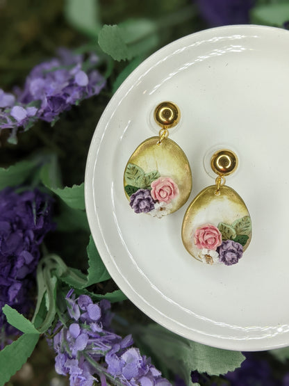 The Hen and The Chick | Dangled Earrings | Earrings | Polymer Clay Earrings | Gift to Her