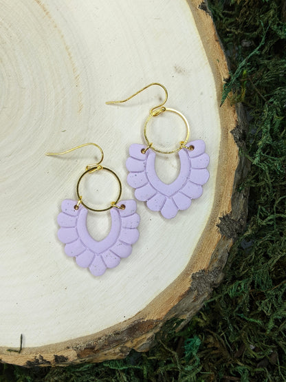 The Easter Basket | Dangled Earrings | Earrings | Polymer Clay Earrings | Gift to Her