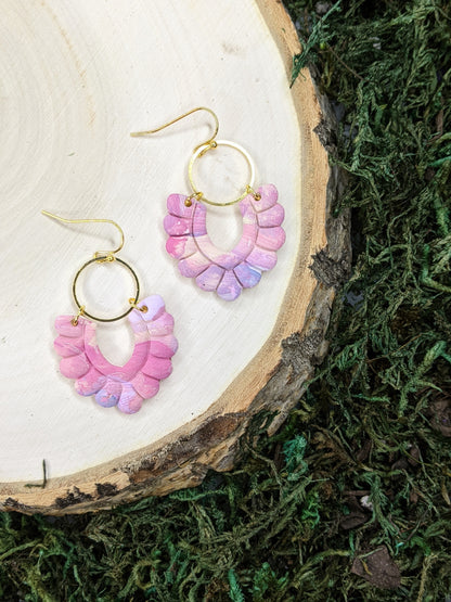 The Easter Basket | Dangled Earrings | Earrings | Polymer Clay Earrings | Gift to Her