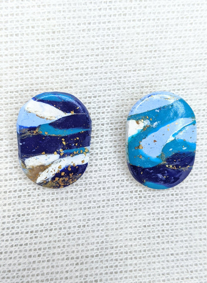 The Laura | Post Earrings | Earrings | Polymer Clay Earrings | Gift to Her