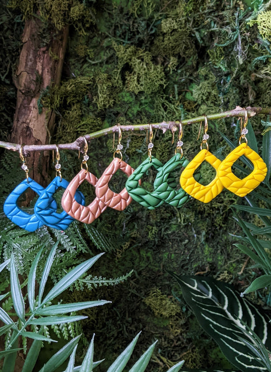 The Elena | Dangle Earrings | Earrings | Polymer Clay Earrings | Gift to Her