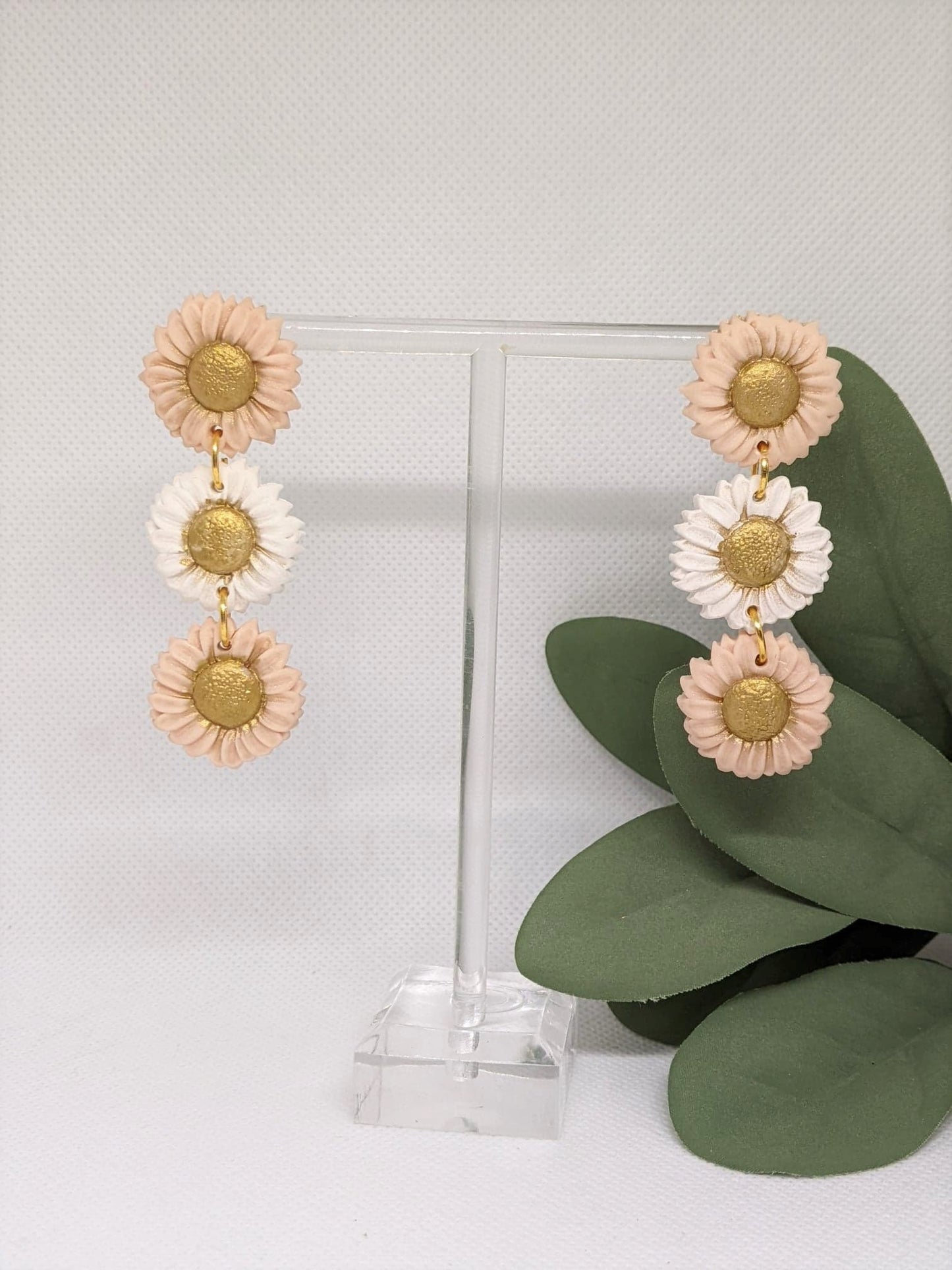 The Flor | Dangled Earrings | Earrings | Polymer Clay Earrings | Gift for her