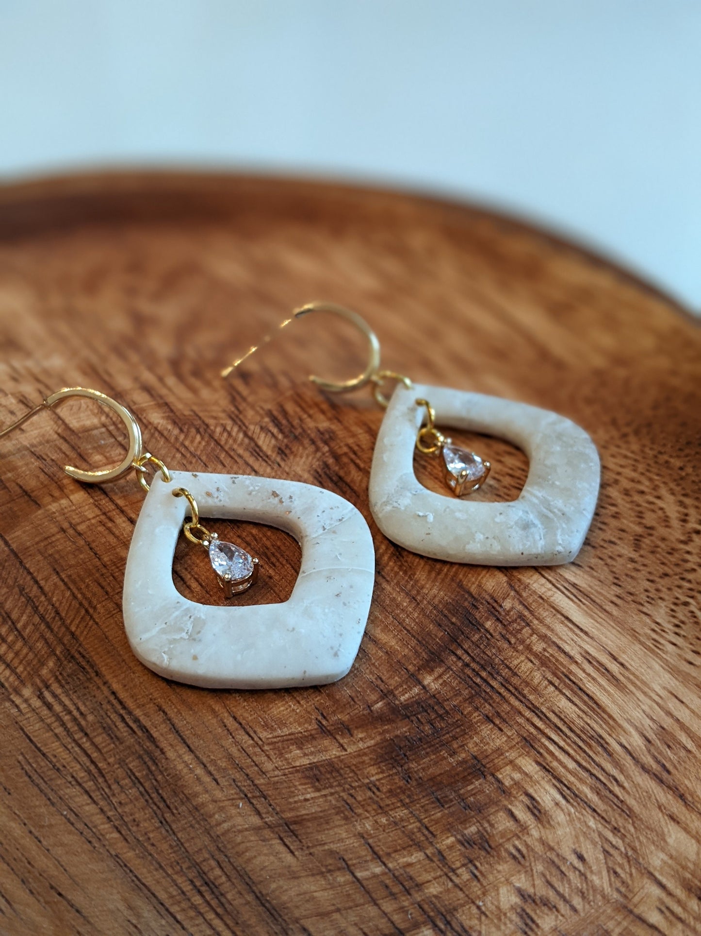 The Adeline | Dangle Earrings | Earrings | Polymer Clay Earrings | Gift to Her